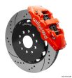 Wilwood AERO6 Front Big Brake Kit 14.00in Drilled Red Rotor - 97-13 Chevrolet Corvette C5 C6 Z06 on Sale