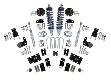 UMI Performance 15-24 Ford F-150 Complete Lowering Kit (Adjustable Height) Hot on Sale