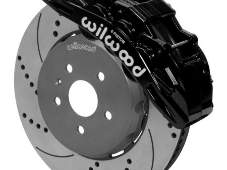 Wilwood SX6R Front Brake Kit 15in Lug Drive Drilled Rotor w  Lines 16-19 Chevrolet Camaro Online Sale