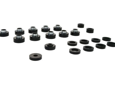 Whiteline 1980-1983 Jeep CJ5 Body Mount Bushing Set Cheap