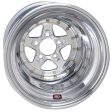 Weld Alumastar 2.0 15x12   5x4.75 BP   3in. BS Polished Wheel - Non-Beadlock Online now