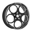 Weld V-Series 18x6   5x115 BP   2.7in. BS Black Wheel - Non-Beadlock Online now