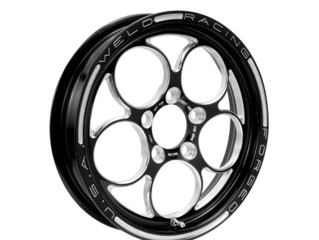 Weld Magnum 1-Piece 15x3.5   5x4.5 BP   2.25in. BS Black Wheel - Non-Beadlock on Sale