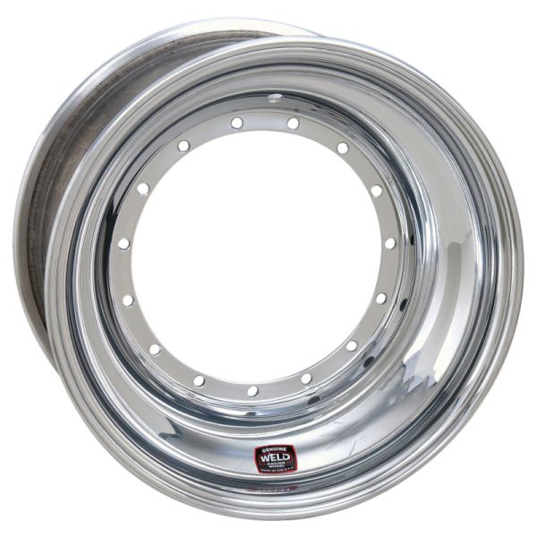 Weld Sprint Direct Mount 15x9   5x9.75 BP   4in. BS Polished Assembly - No Beadlock Hot on Sale