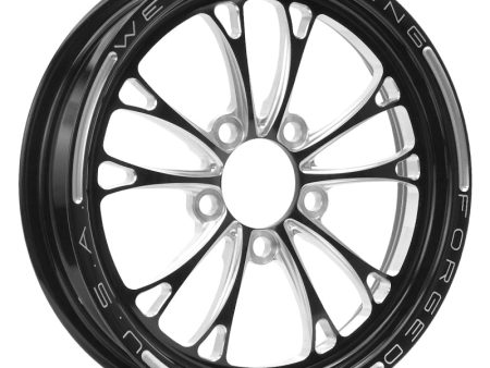 Weld V-Series 1-Piece 15x3.5   5x4.5 BP   2.25in. BS Black Wheel - Non-Beadlock Cheap