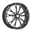 Weld V-Series 2.0 18x6   5x115   2.7in. BS Black Wheel Supply