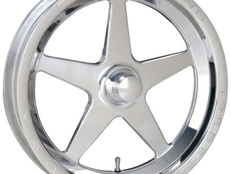 Weld Alumastar 1-Piece 15x3.5   Strange Spindle MT   1.75in. BS Polished Wheel - Non-Beadlock Online