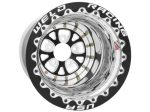 Weld V-Series 15x15   5x4.75 BP   5in. BS Polished Wheel - Non-Beadlock Cheap