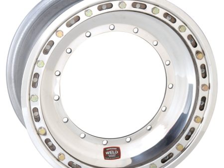 Weld Sprint Direct Mount 15x8   5x9.75 BP   3in. BS Polished Assembly - Beadlock Online now