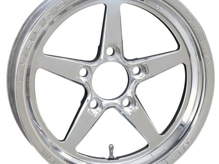 Weld Alumastar 1-Piece 15x3.5   5x4.75 BP   1.75in. BS Polished Wheel - Non-Beadlock Supply