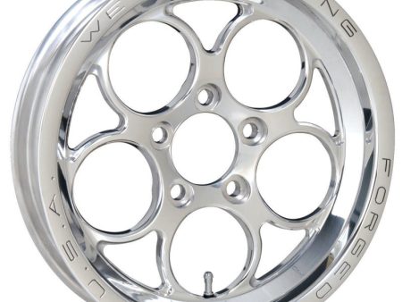 Weld Magnum 1-Piece 15x3.5   5x4.75 BP   1.75in. BS Polished Wheel - Non-Beadlock Discount