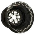 Weld V-Series 16x16   5x4.75 BP   4in. BS Black Wheel - Black Double Beadlock Cheap