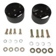 Firestone 2in. Air Spring Lift Spacer Axle Leaf Mount - Pair (WR17602366) on Sale