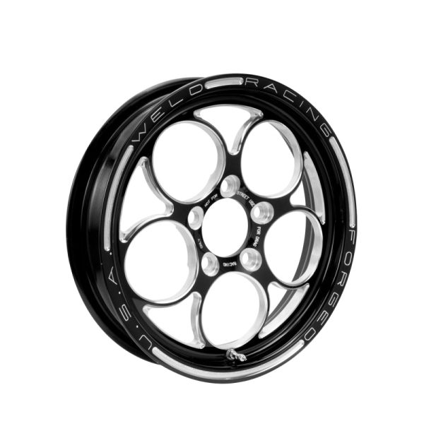 Weld Magnum 1-Piece 15x3.5   5x4.75 BP   1.75in. BS Black Wheel - Non-Beadlock Discount